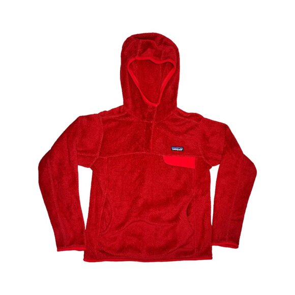 Patagonia Re-Tool Snap-T Pullover (Red) - Picture 1 of 6